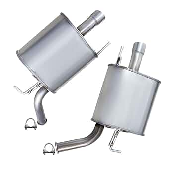 BLESS Nº48 Presuture　Triangle Muffler BLESS Nº48 Presuture Triangle Muffler Middle Resonator Rear